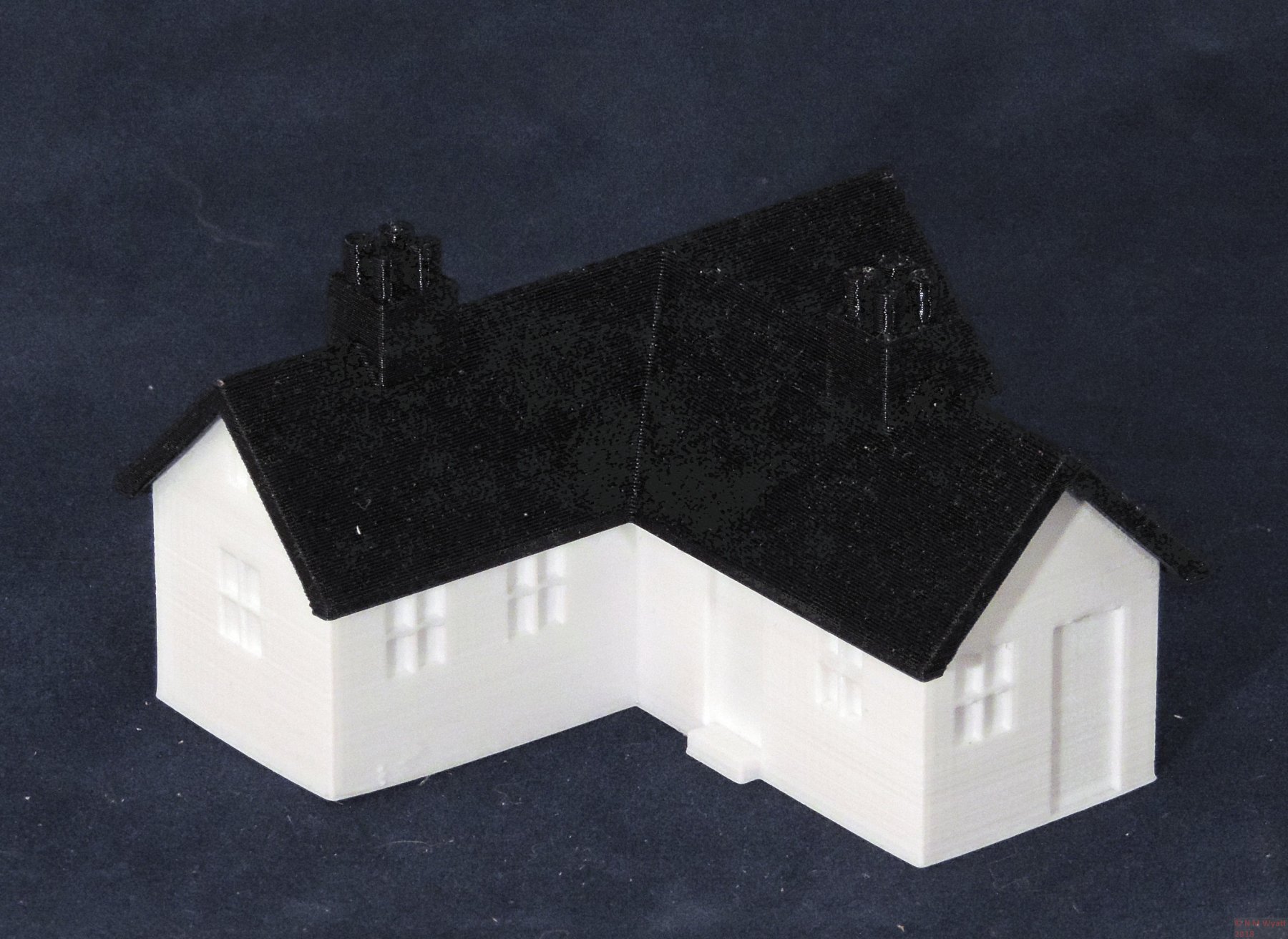 3D Printed Cottage
