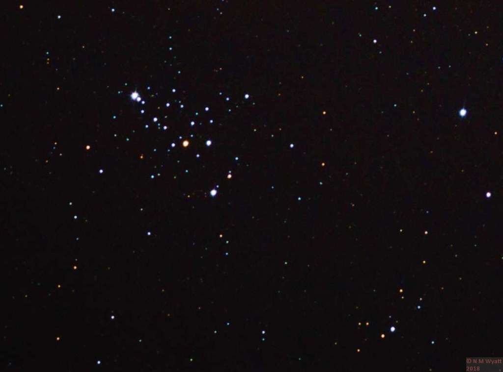 Open Cluster M103