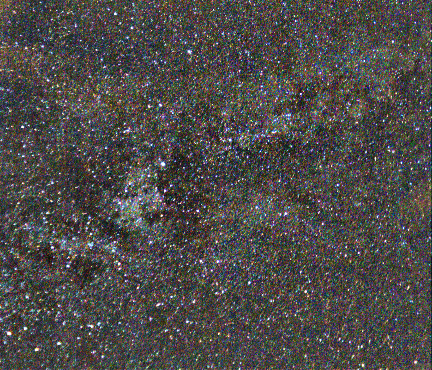 The Milky Way near Cygnus