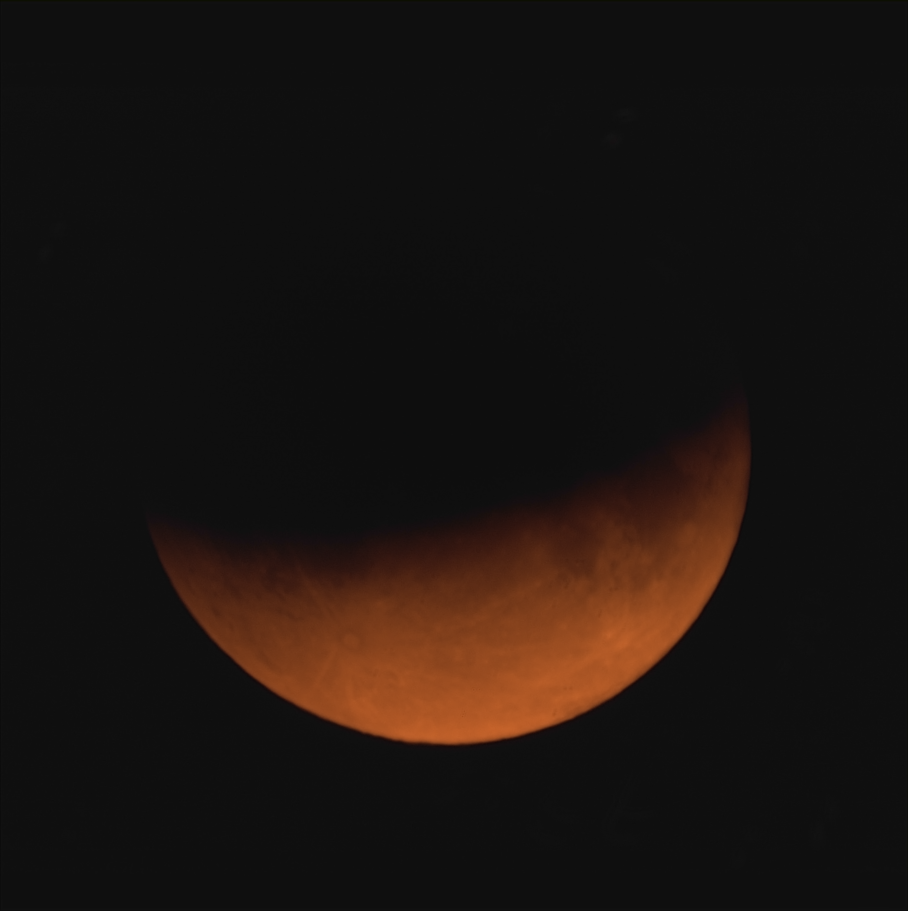 Partial Lunar Eclipse 16 July 2019