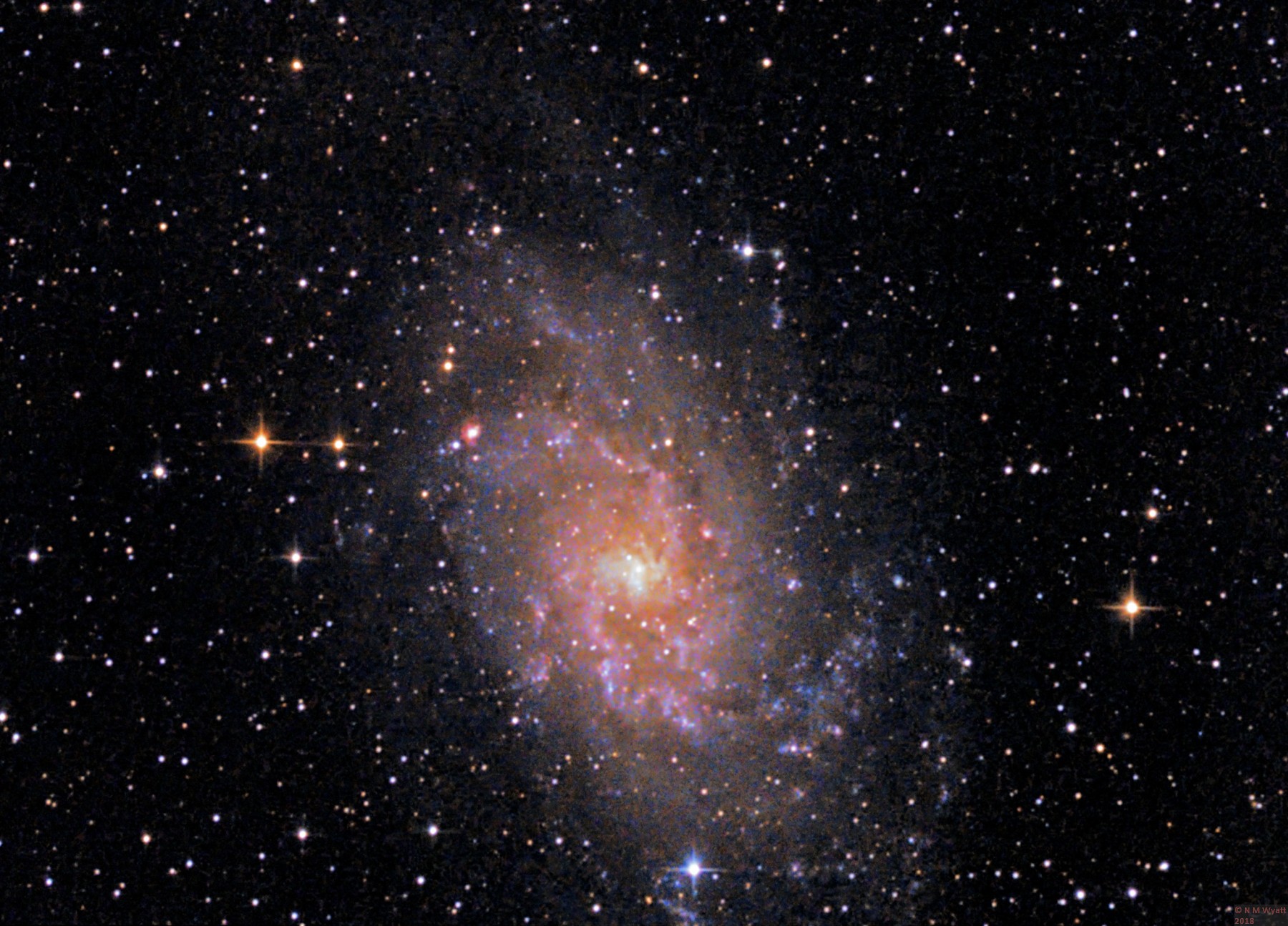 M33 the triangulum galaxy