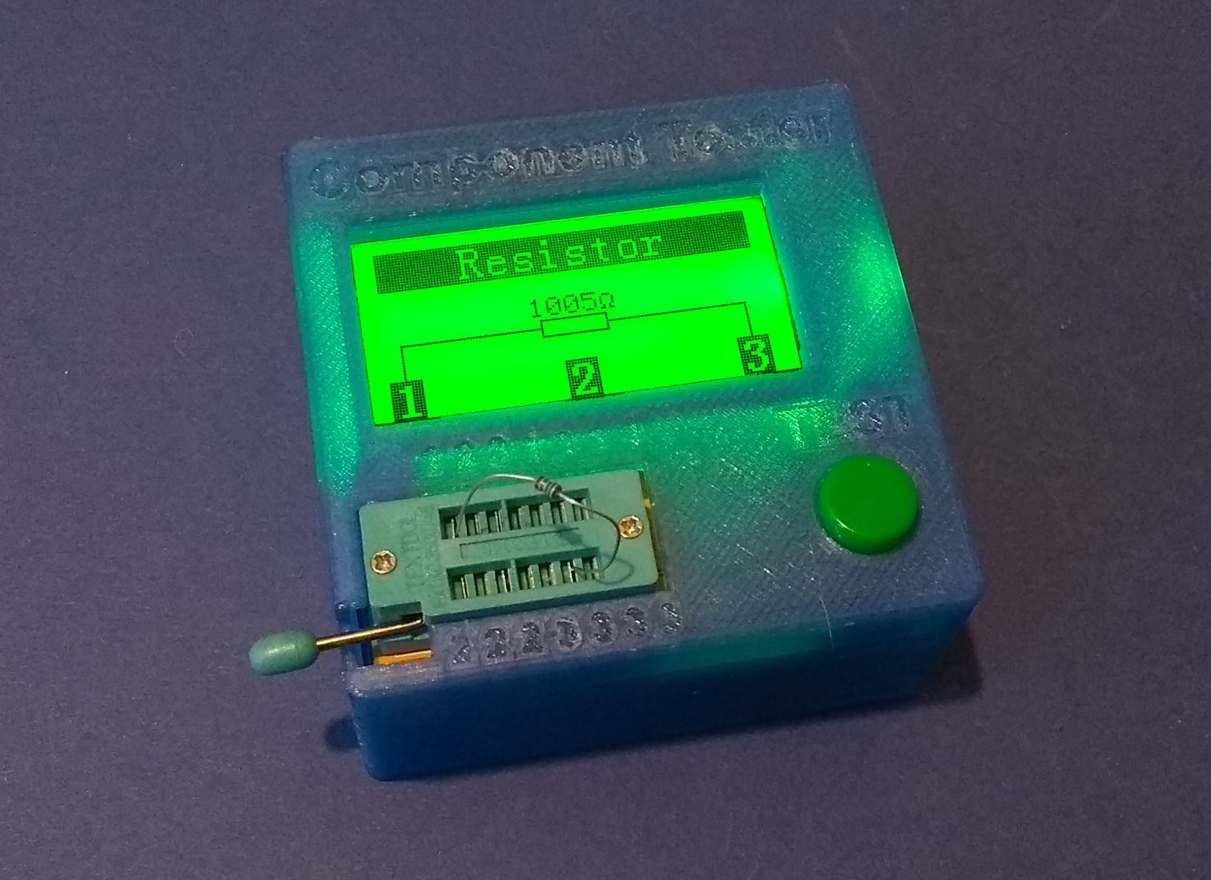 3D Printed Component Tester