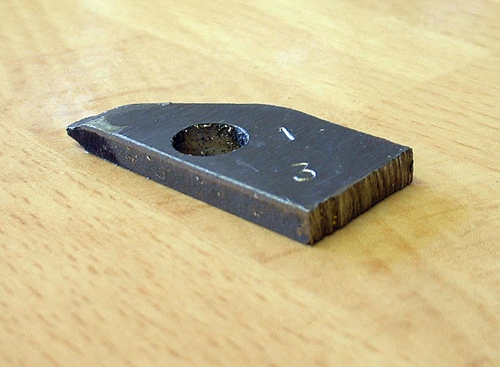Photo 3 1 module cutter unsharpened