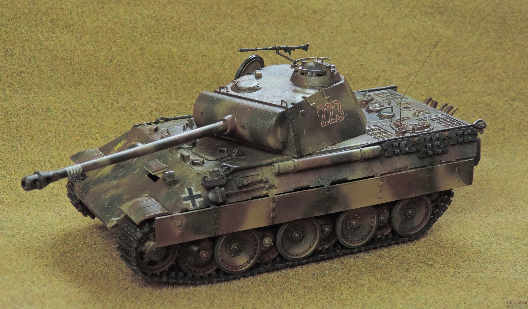 Tamiya Panther Ausf a