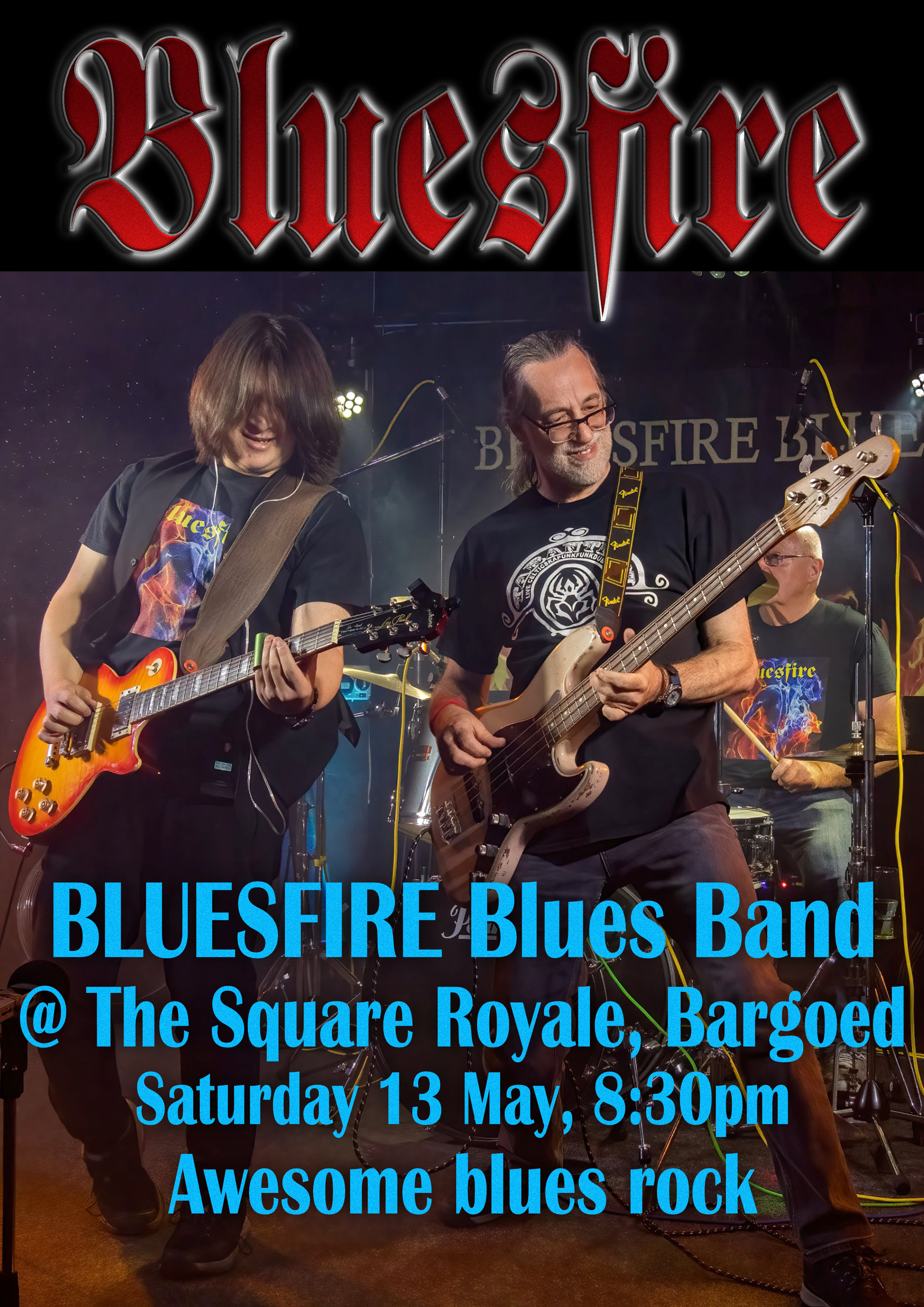 Bluesfire Square Royale