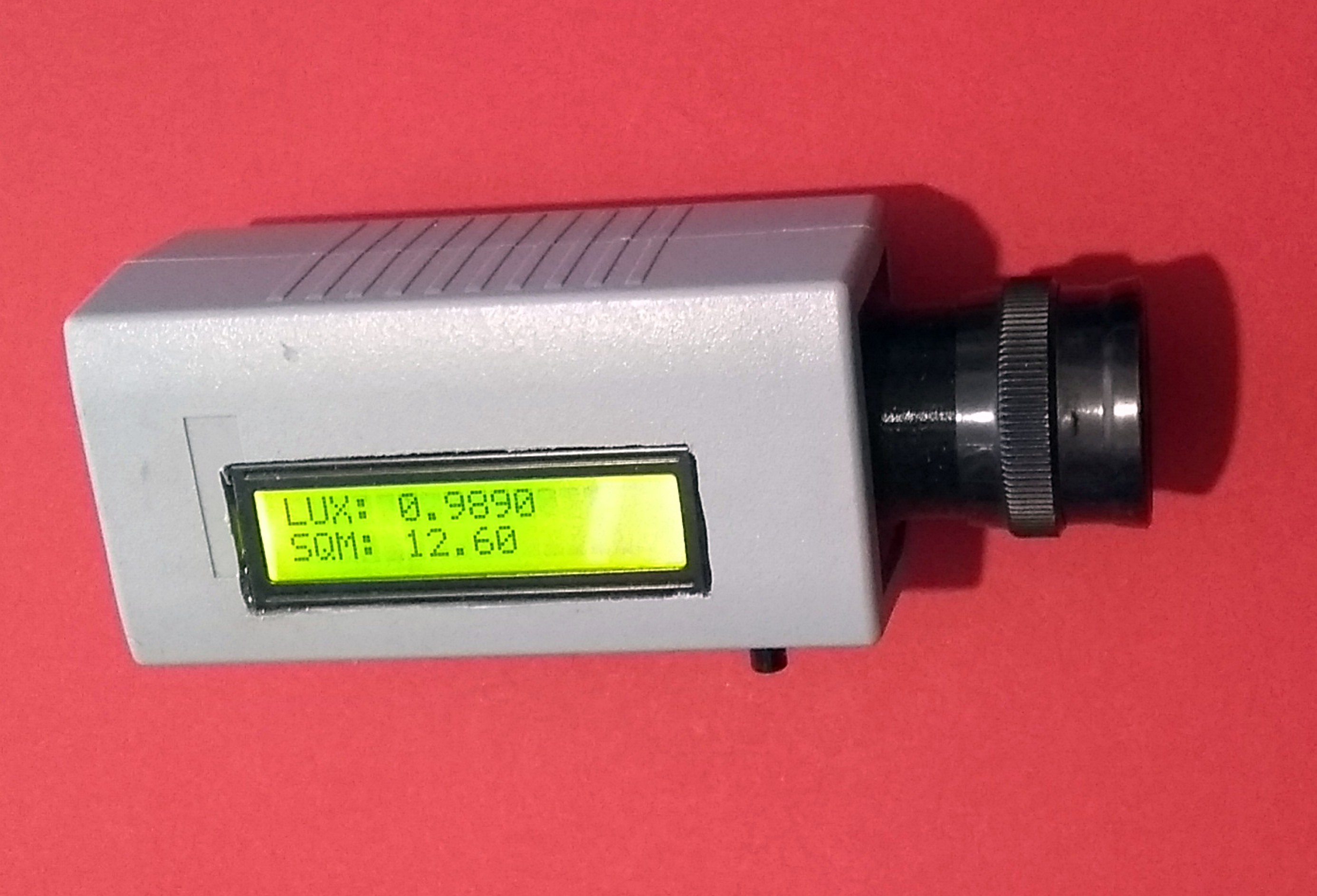 Arduino based Sky Quality Meter using TSL2591